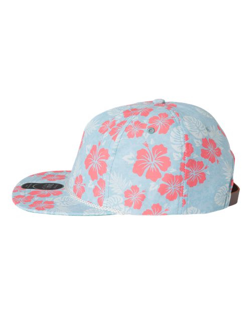 Imperial DNA010 The Aloha Rope Cap - Hawaiin Sky - side