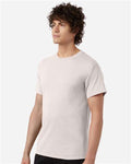 Champion T425 Unisex Classic T-Shirt - Body Blush - model side