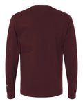 Champion CC8C Unisex Long Sleeve T-Shirt - Maroon - back