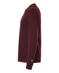 Champion CC8C Unisex Long Sleeve T-Shirt - Maroon - side