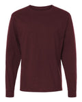 Champion CC8C Unisex Long Sleeve T-Shirt - Maroon - front