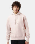 Champion S101 Unisex Reverse Weave Hooded Sweatshirt - Body Blush - model front