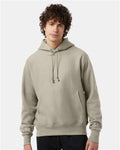 Champion S101 Unisex Reverse Weave Hooded Sweatshirt - Sand - model front