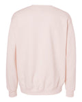 Champion S600 Powerblend Crewneck Sweatshirt - Body Blush - back