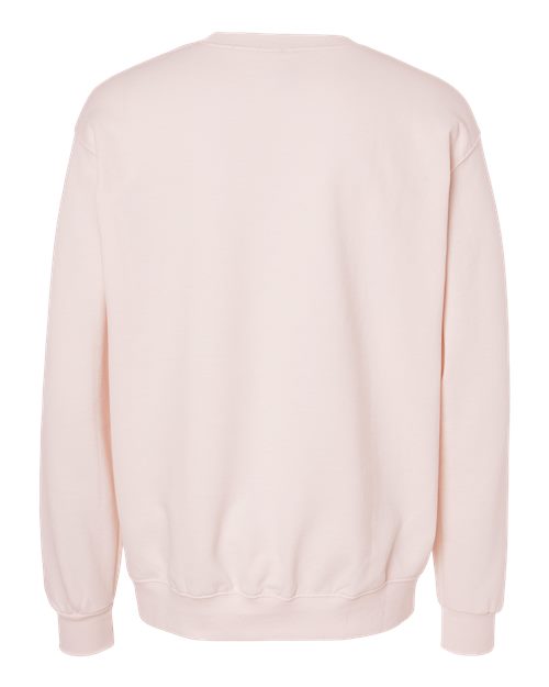 Champion S600 Powerblend Crewneck Sweatshirt - Body Blush - back