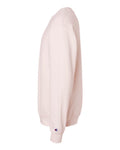 Champion S600 Powerblend Crewneck Sweatshirt - Body Blush - side