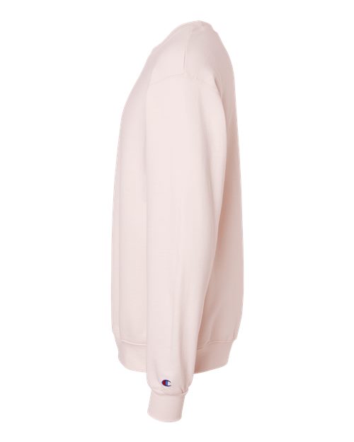Champion S600 Powerblend Crewneck Sweatshirt - Body Blush - side