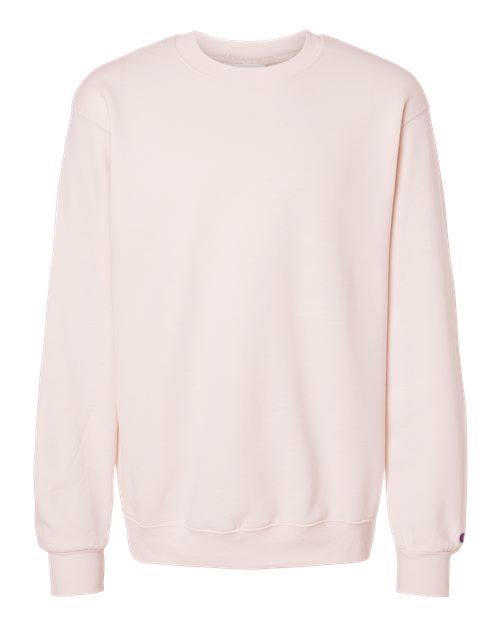 Champion S600 Powerblend Crewneck Sweatshirt - Body Blush - flat front