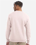 Champion S600 Powerblend Crewneck Sweatshirt - Body Blush - model back