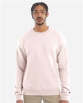 Champion S600 Powerblend Crewneck Sweatshirt - Body Blush - model front