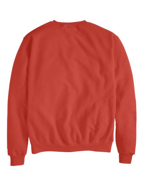 Champion S600 Powerblend Crewneck Sweatshirt - Red River Clay - back