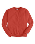 Champion S600 Powerblend Crewneck Sweatshirt - Red River Clay - flat front