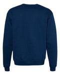 Champion S600 Powerblend Crewneck Sweatshirt - Late Night Blue - back