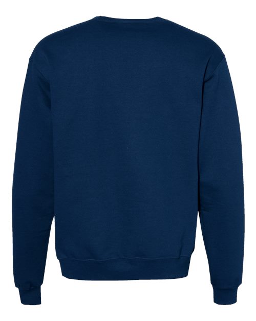 Champion S600 Powerblend Crewneck Sweatshirt - Late Night Blue - back