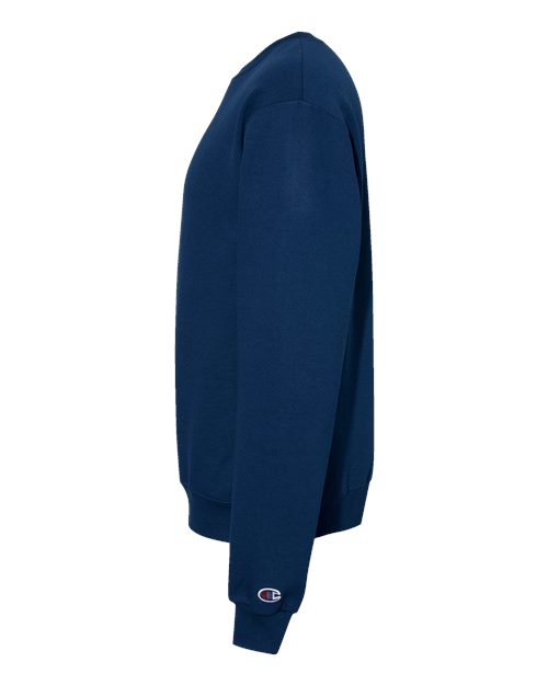 Champion S600 Powerblend Crewneck Sweatshirt - Late Night Blue - side