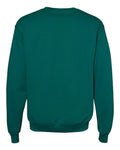 Champion S600 Powerblend Crewneck Sweatshirt - Emerald Green - back