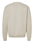 Champion S600 Powerblend Crewneck Sweatshirt - Sand - back