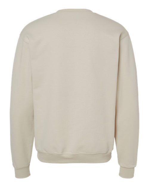 Champion S600 Powerblend Crewneck Sweatshirt - Sand - back