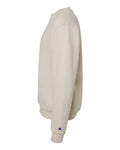 Champion S600 Powerblend Crewneck Sweatshirt - Sand - side