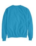 Champion S600 Powerblend Crewneck Sweatshirt - Blue Lagoon - back