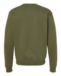 Champion S600 Powerblend Crewneck Sweatshirt - Fresh Olive - back