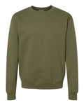 Champion S600 Powerblend Crewneck Sweatshirt - Fresh Olive - flat front