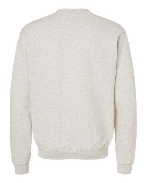Champion S600 Powerblend Crewneck Sweatshirt - Oatmeal Heather - back