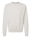 Champion S600 Powerblend Crewneck Sweatshirt - Oatmeal Heather - flat front