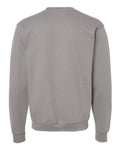Champion S600 Powerblend Crewneck Sweatshirt - Stone Grey - back