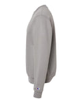 Champion S600 Powerblend Crewneck Sweatshirt - Stone Grey - side