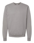 Champion S600 Powerblend Crewneck Sweatshirt - Stone Grey - flat front