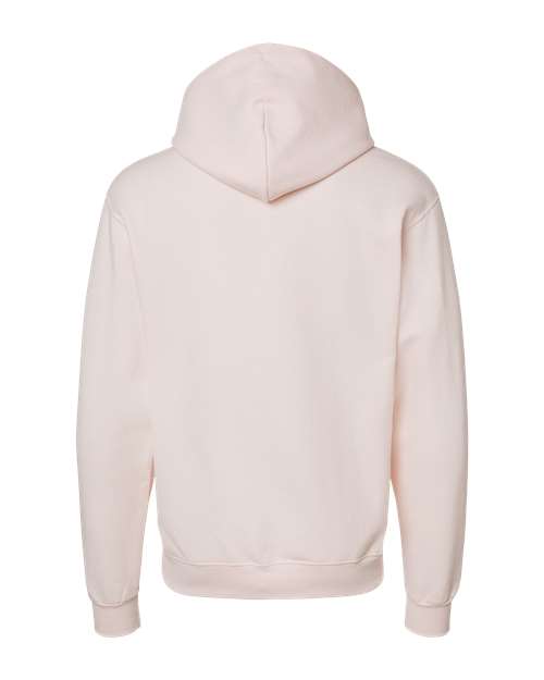 Champion S700 Powerblend Hooded Sweatshirt - Body Blush - back
