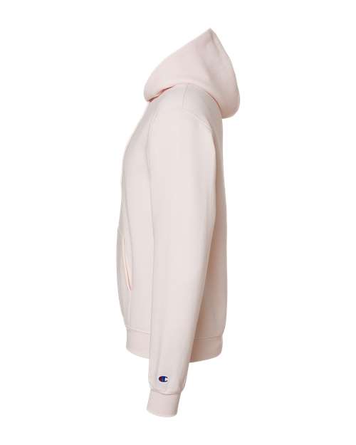 Champion S700 Powerblend Hooded Sweatshirt - Body Blush - side
