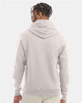 Champion S700 Powerblend Hooded Sweatshirt - Body Blush - model back