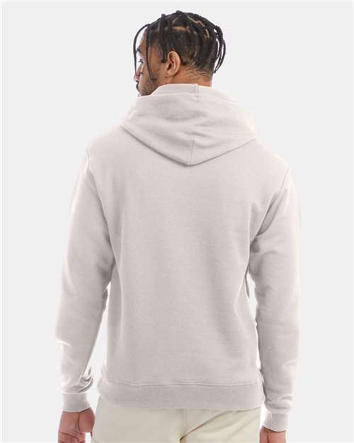Champion S700 Powerblend Hooded Sweatshirt - Body Blush - model back