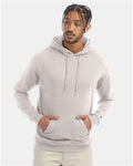 Champion S700 Powerblend Hooded Sweatshirt - Body Blush - model front