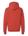 Champion S700 Powerblend Hooded Sweatshirt - Red River Clay - back