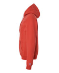 Champion S700 Powerblend Hooded Sweatshirt - Red River Clay - side