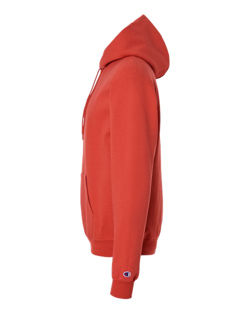 Champion S700 Powerblend Hooded Sweatshirt - Red River Clay - side