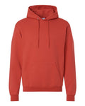 Champion S700 Powerblend Hooded Sweatshirt - Red River Clay - flat front