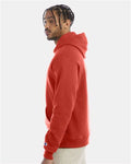 Champion S700 Powerblend Hooded Sweatshirt - Red River Clay - model side