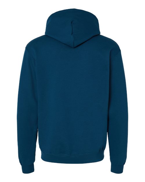 Champion S700 Powerblend Hooded Sweatshirt - Late Night Blue - back