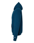 Champion S700 Powerblend Hooded Sweatshirt - Late Night Blue - side