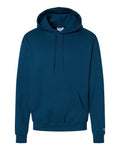 Champion S700 Powerblend Hooded Sweatshirt - Late Night Blue - flat front