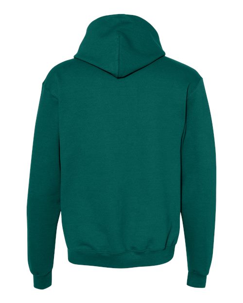 Champion S700 Powerblend Hooded Sweatshirt - Emerald Green - back