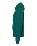 Champion S700 Powerblend Hooded Sweatshirt - Emerald Green - side