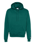 Champion S700 Powerblend Hooded Sweatshirt - Emerald Green - flat front