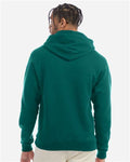 Champion S700 Powerblend Hooded Sweatshirt - Emerald Green - model back