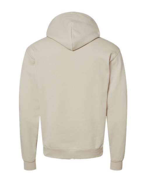 Champion S700 Powerblend Hooded Sweatshirt - Sand - back