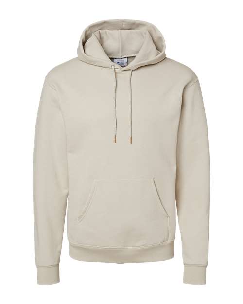 Champion S700 Powerblend Hooded Sweatshirt - Sand - flat front